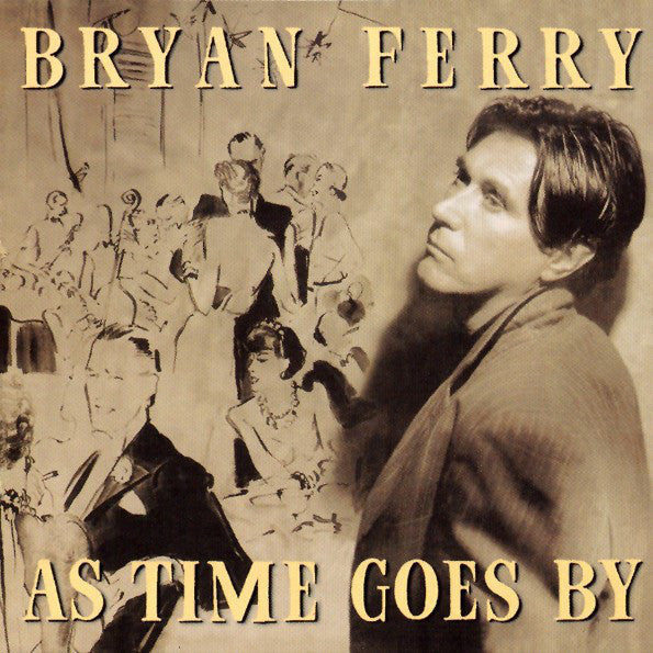 USED CD - Bryan Ferry – As Time Goes By