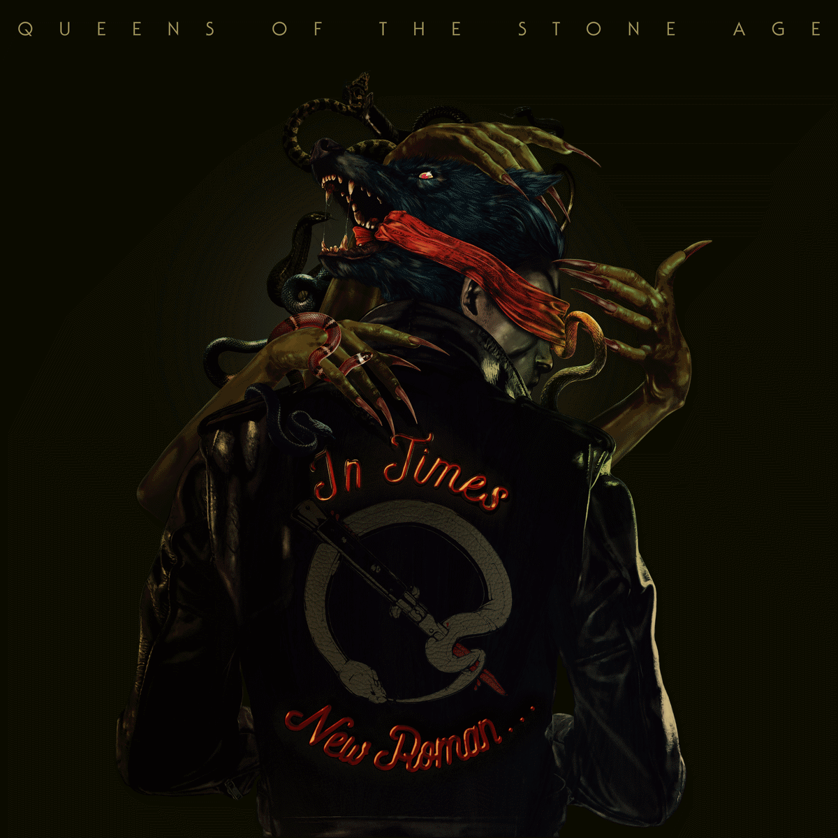 2LP - Queens Of The Stone Age - In Times New Roman