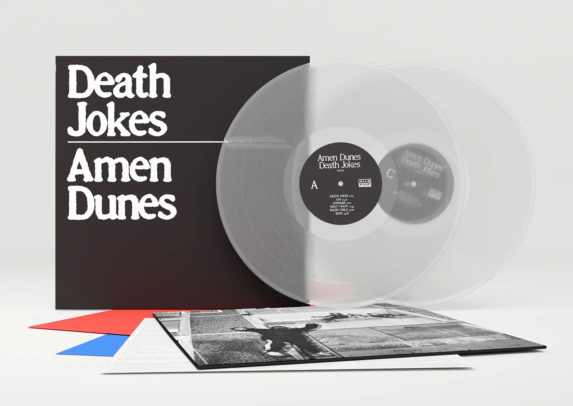 2LP - Amen Dunes - Death Jokes