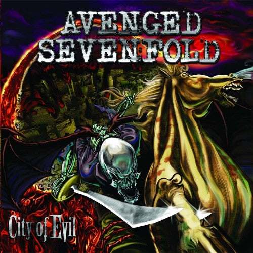2LP - Avenged Sevenfold - City Of Evil (20th)