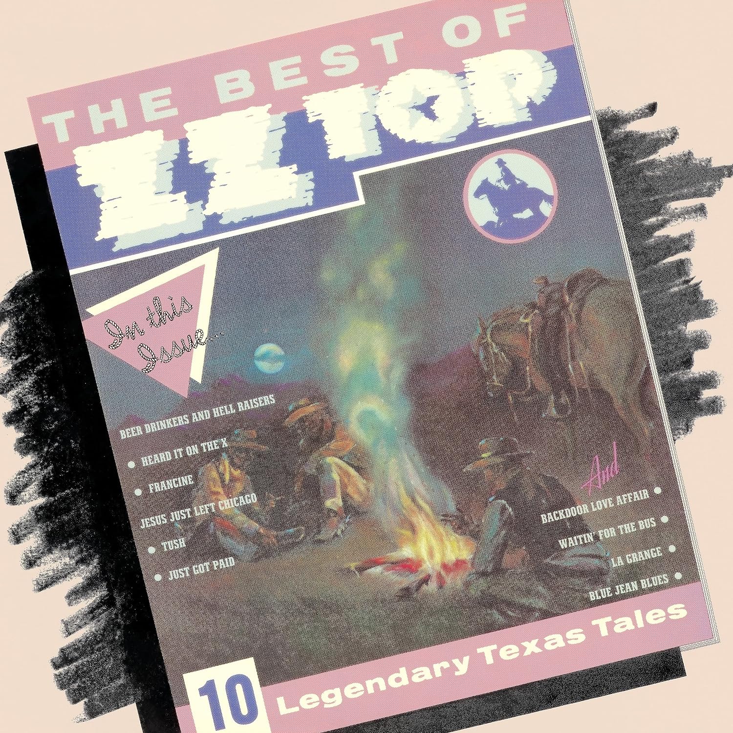 LP - ZZ Top - The Best Of