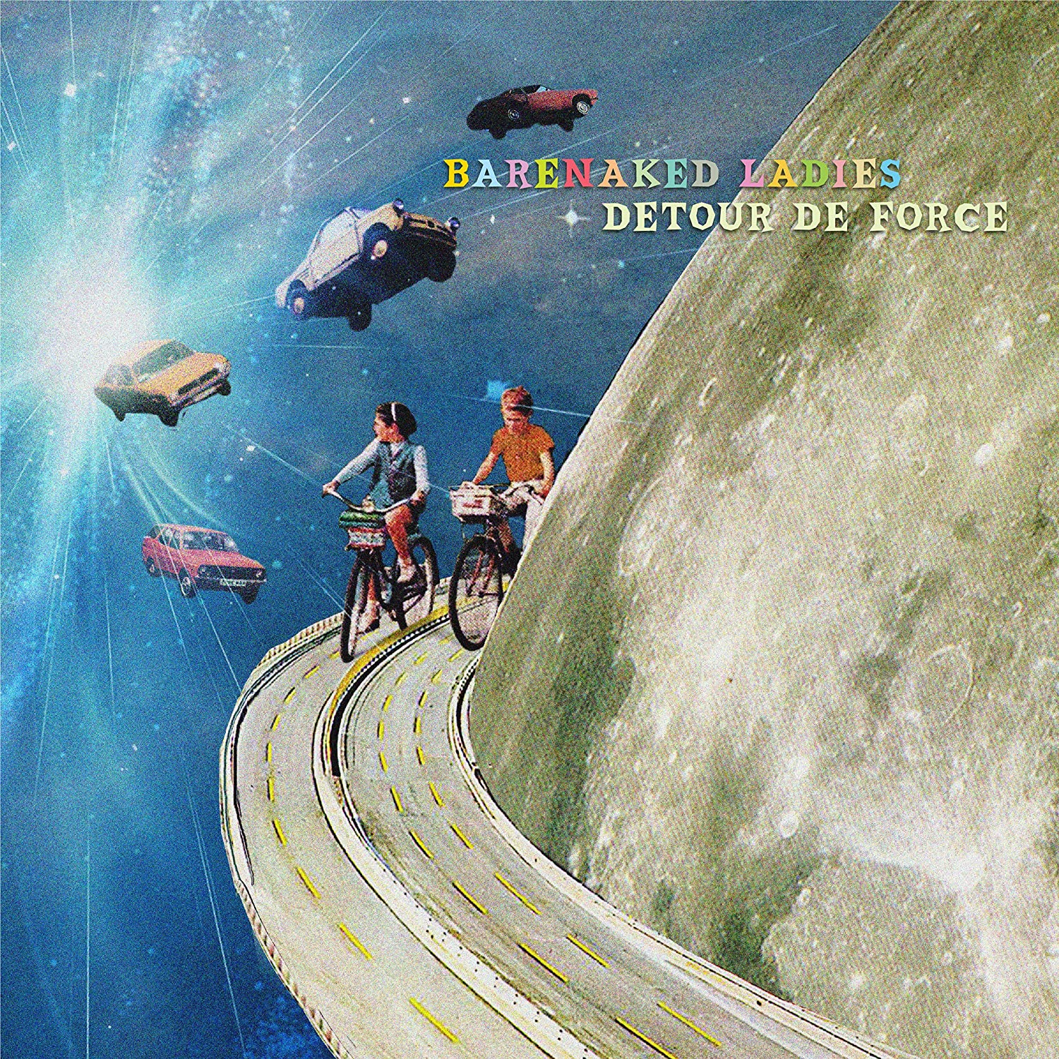 2LP - Barenaked Ladies - Detour De Force