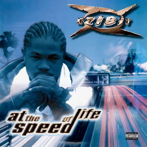 2LP - Xzibit - At The Speed Of Sound