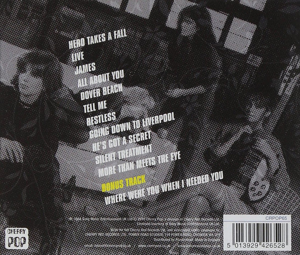 USED CD - Bangles – All Over The Place
