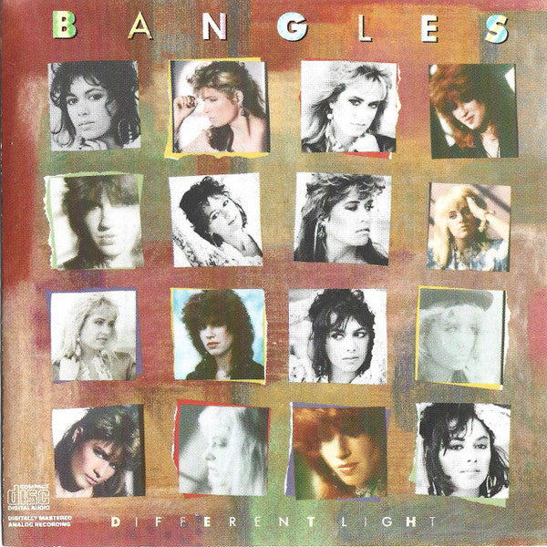 USED CD - Bangles – Different Light