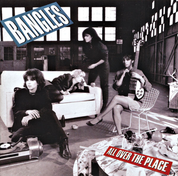 USED CD - Bangles – All Over The Place