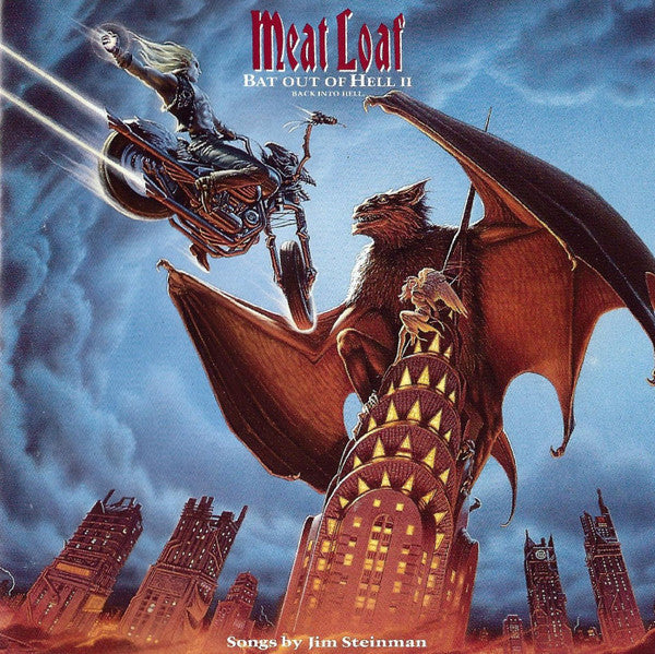 USED CD - Meat Loaf – Bat Out Of Hell II: Back Into Hell