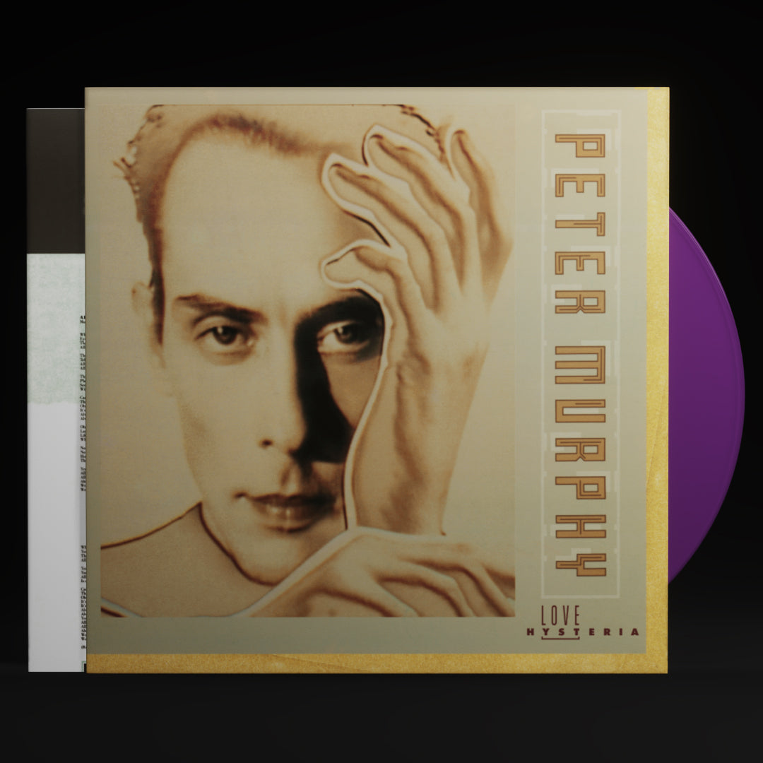 LP - Peter Murphy - Love Hysteria