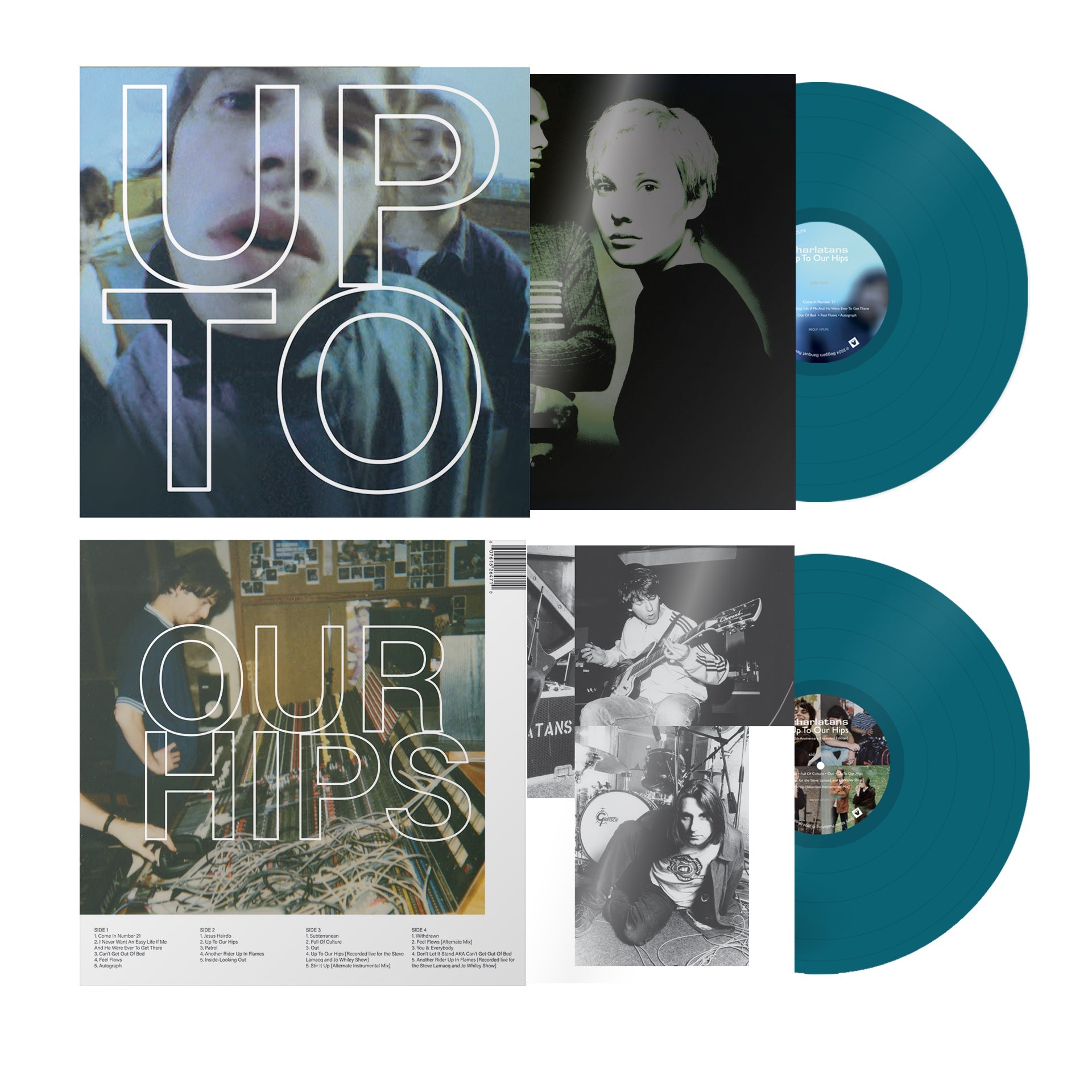 2LP - The Charlatans - Up To Our Hips (30th)