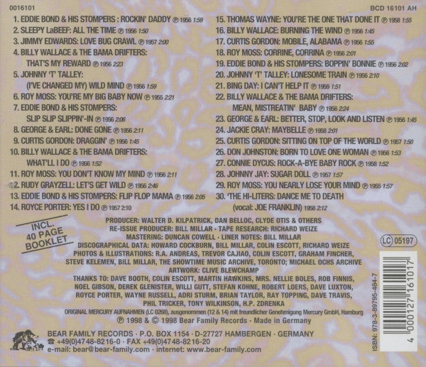 USED CD -  That'll Flat ... Git It! Vol. 11: Rockabilly From The Vaults Of Mercury Records
