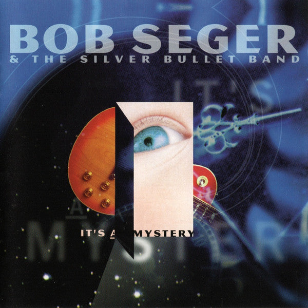 USED CD - Bob Seger & The Silver Bullet Band – It's A Mystery