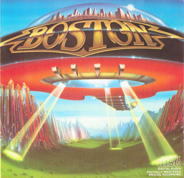 USED CD - Boston – Don't Look Back