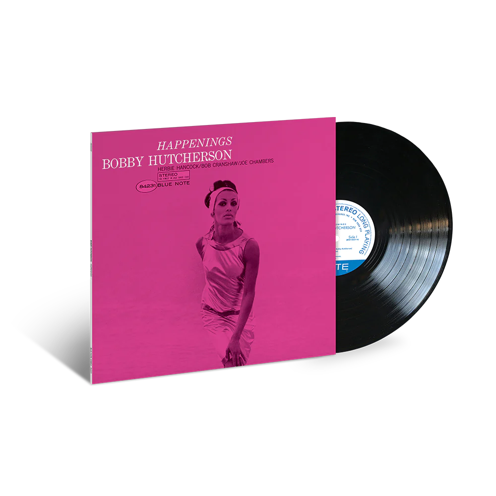 LP - Bobby Hutcherson - Happenings (Classic)
