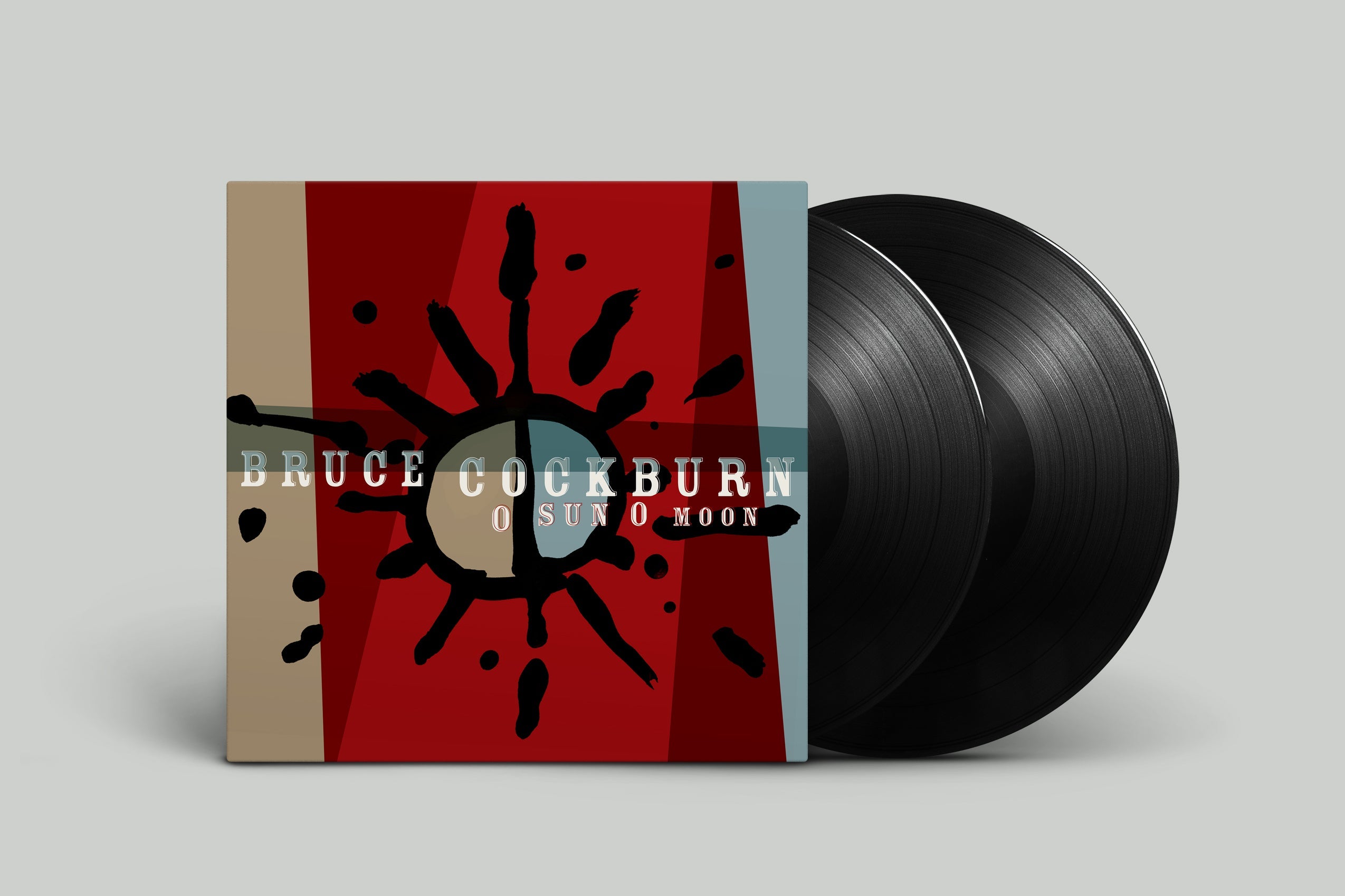 2LP - Bruce Cockburn - O Sun O Moon