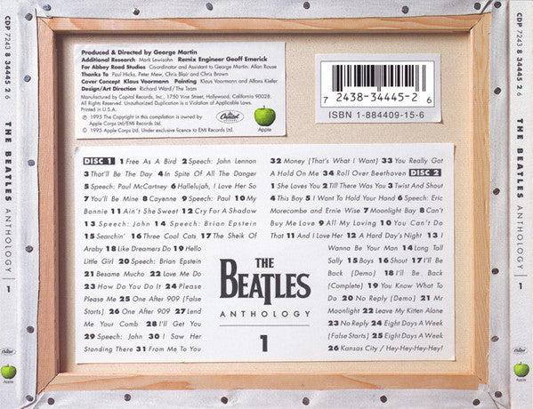 USED 2CD - The Beatles – Anthology 1
