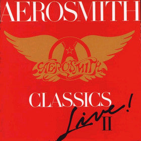 USED CD - Aerosmith – Classics Live II