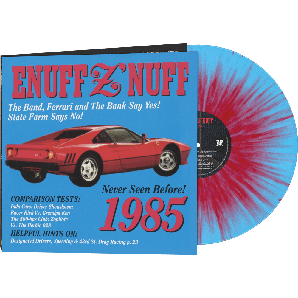 ENUFF Z'NUFF - 1985 Vinyl