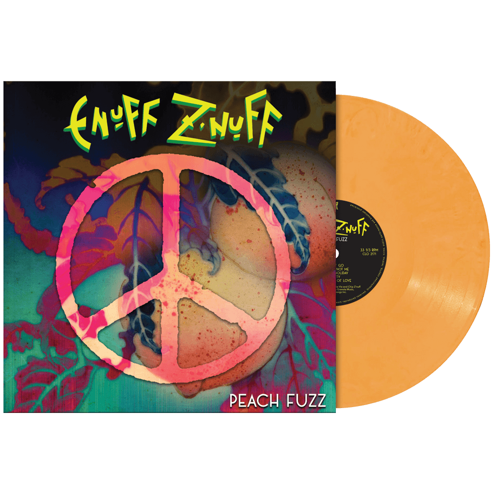 ENUFF Z'NUFF - Peach Fuzz Vinyl