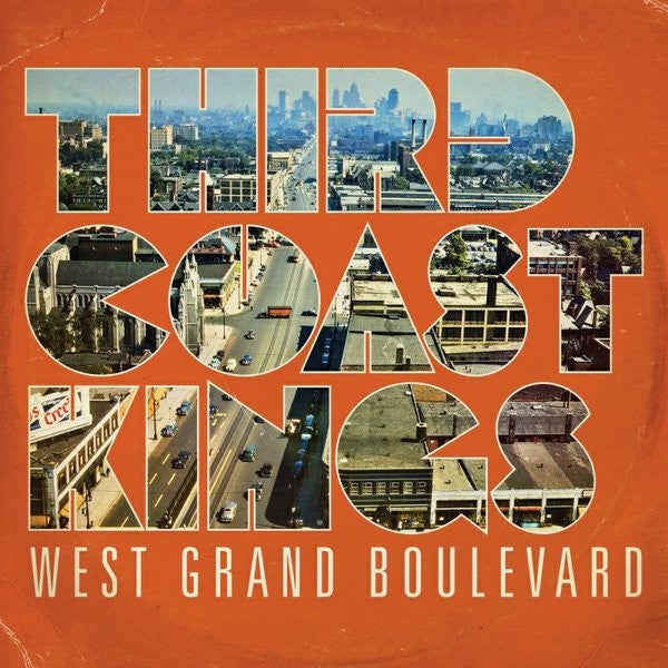 USED CD - Third Coast Kings – West Grand Boulevard