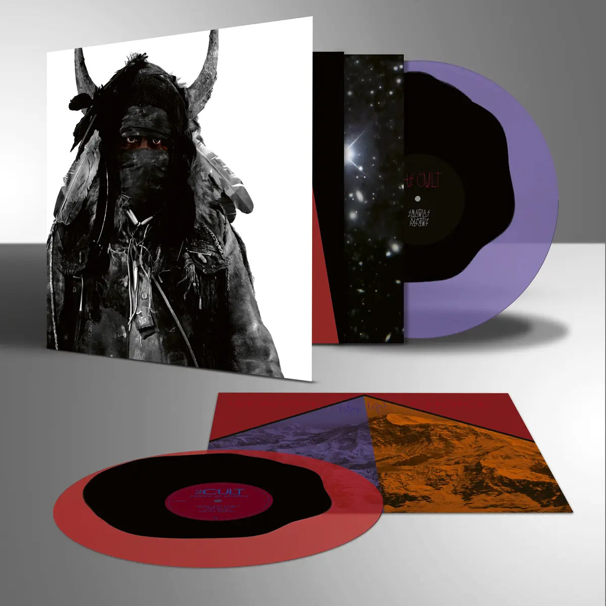 2LP - The Cult - Choice Of Weapon
