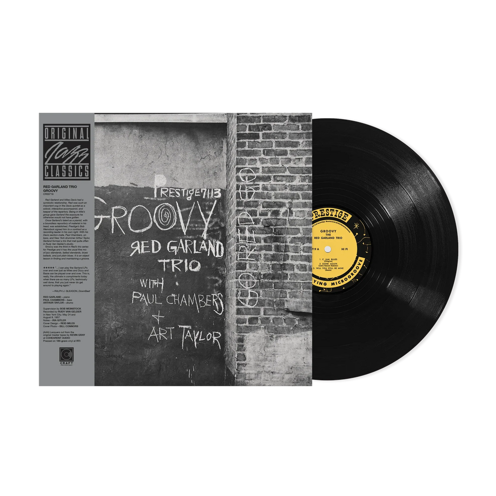 LP - Red Garland - Groovy (Original Jazz Classics)