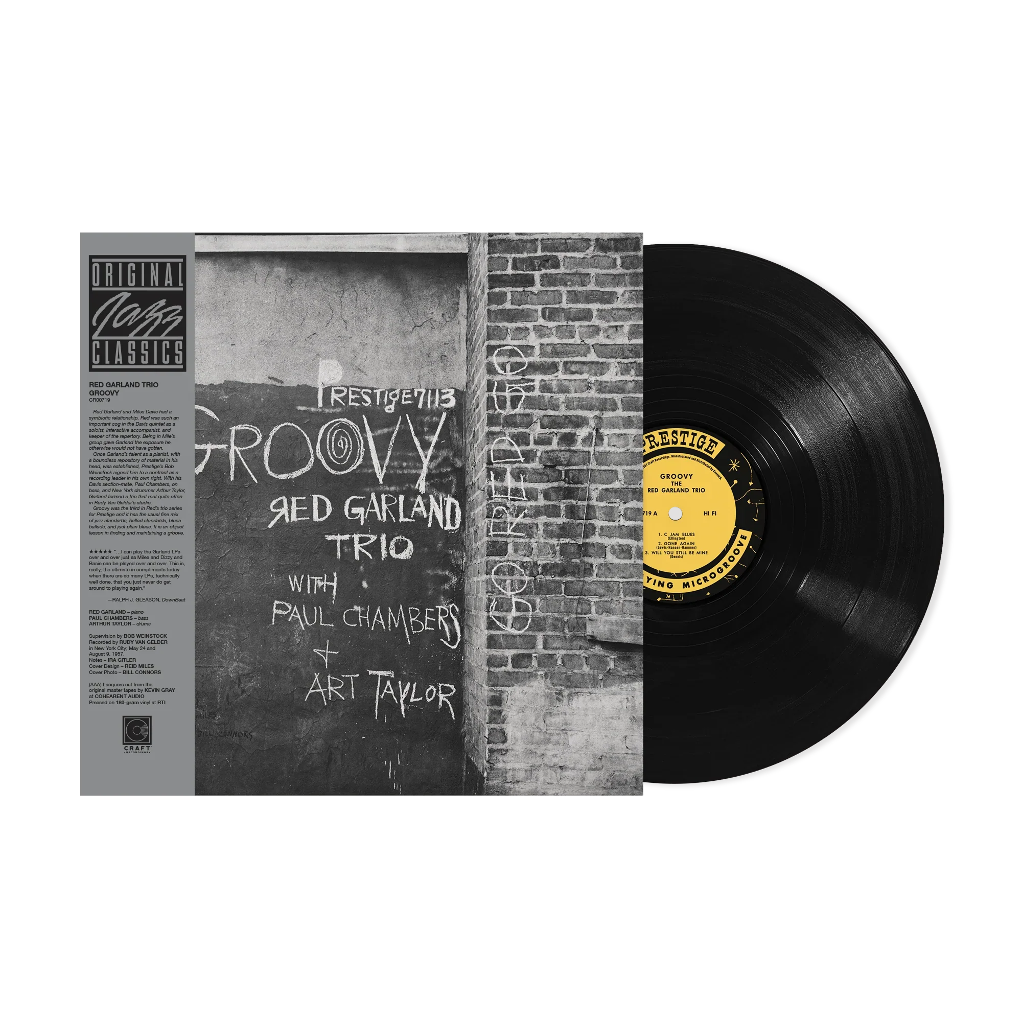 LP - Red Garland - Groovy (Original Jazz Classics)