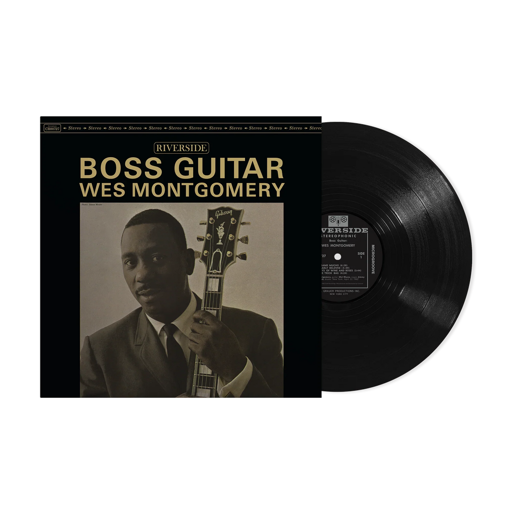 LP - Wes Montgomery - Boss Guitar (Original Jazz Classics)