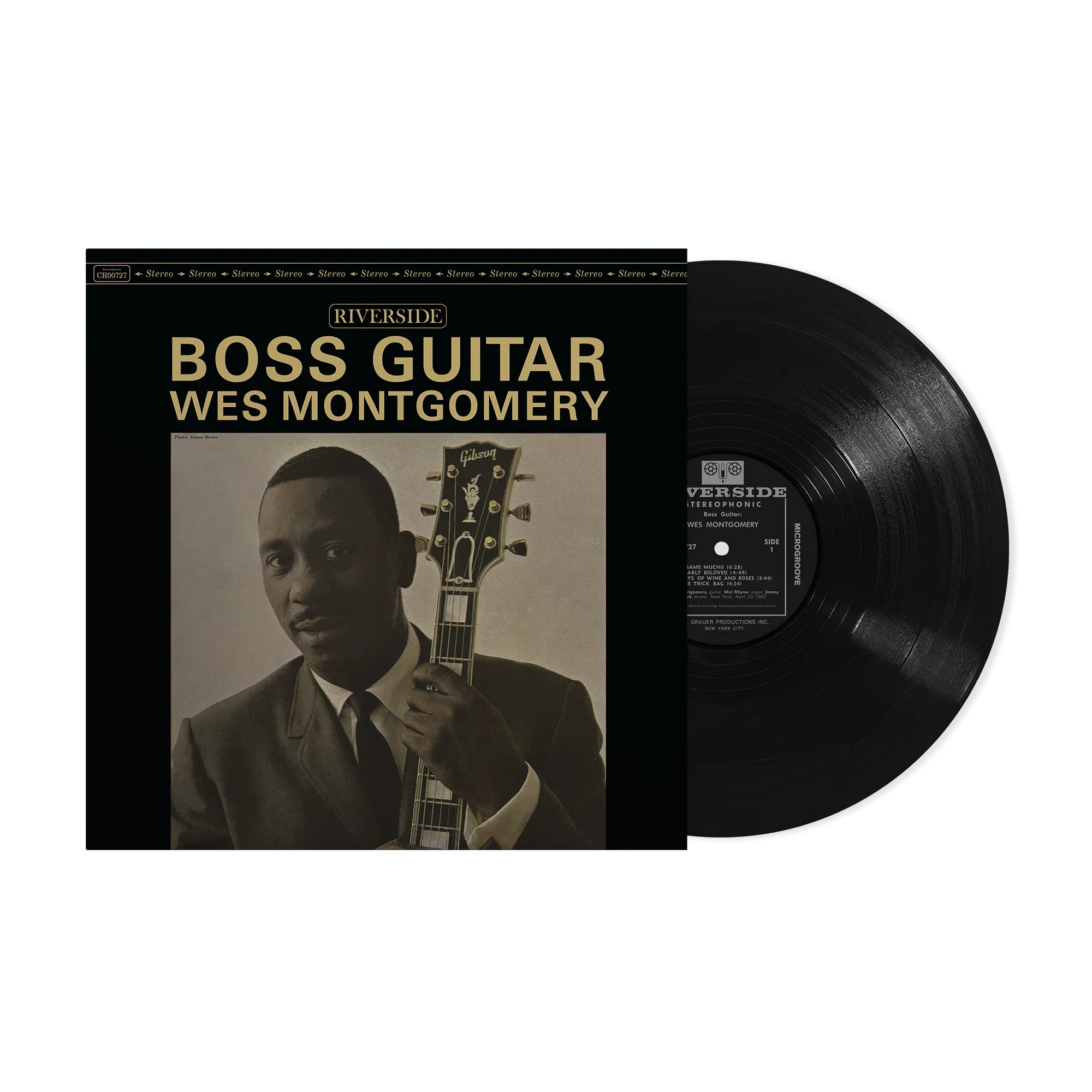LP - Wes Montgomery - Boss Guitar (Original Jazz Classics)