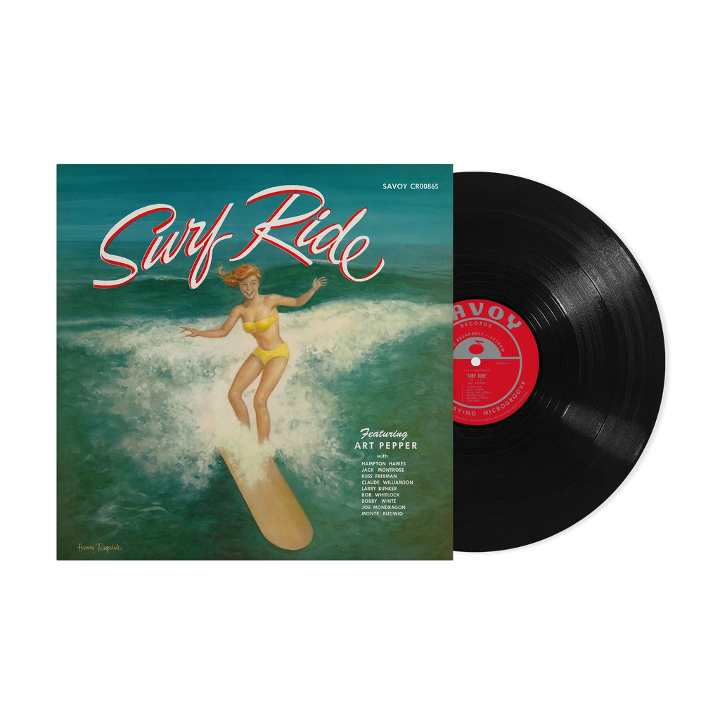 LP - Art Pepper - Surf Ride (Original Jazz Classics)