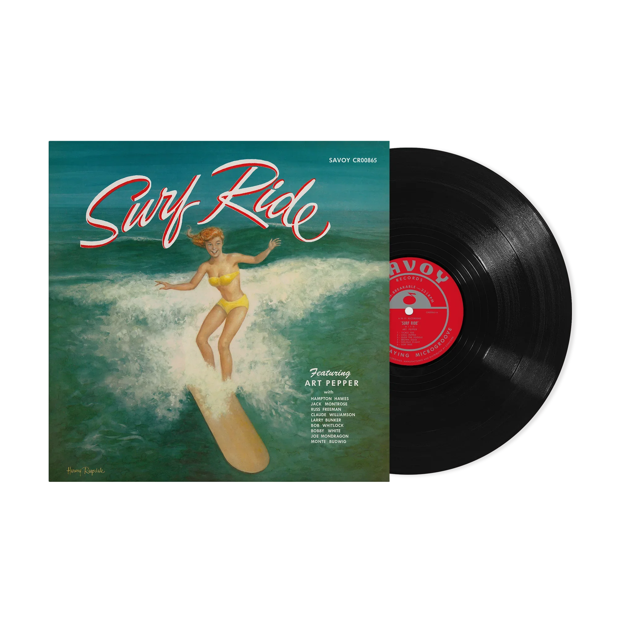 LP - Art Pepper - Surf Ride (Original Jazz Classics)