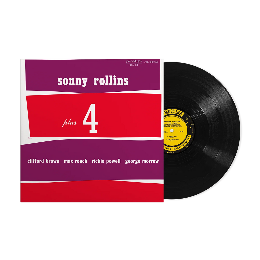 LP - Sonny Rollins - Plus 4 (Original Jazz Classics)