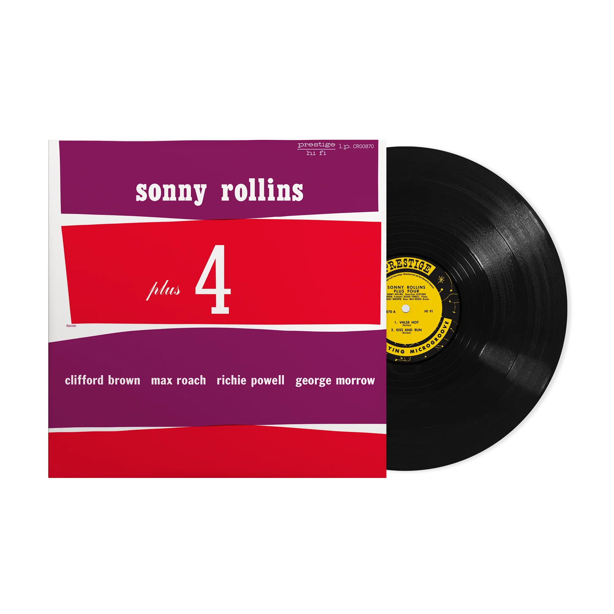 LP - Sonny Rollins - Plus 4 (Original Jazz Classics)