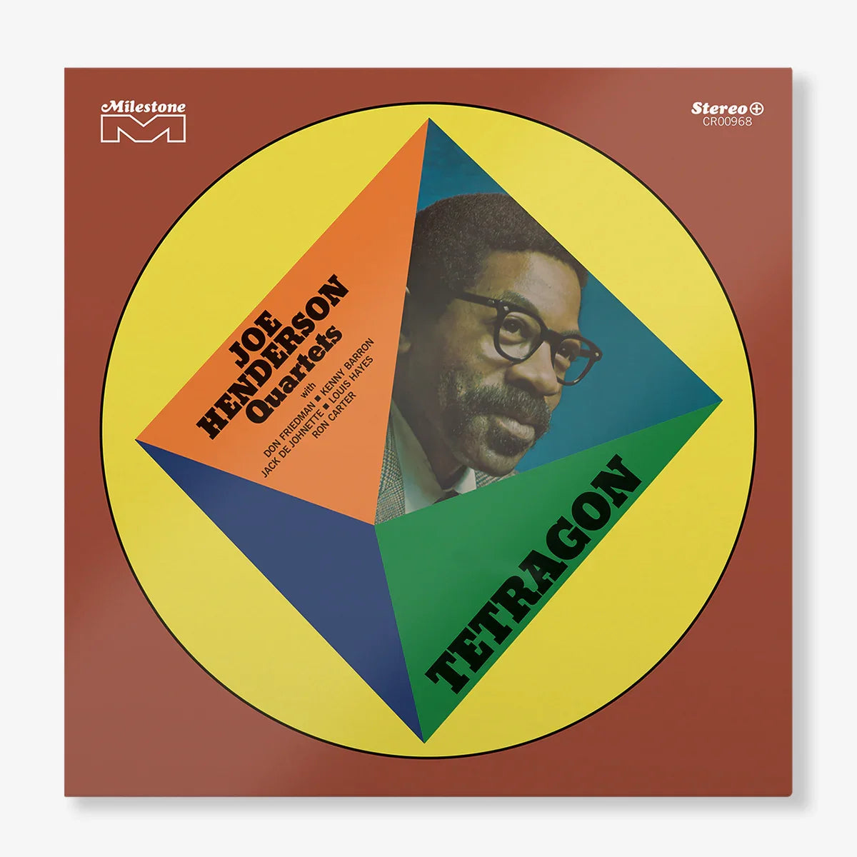 LP - Joe Henderson - Tetragon (Jazz Dispensary Top Shelf Series)