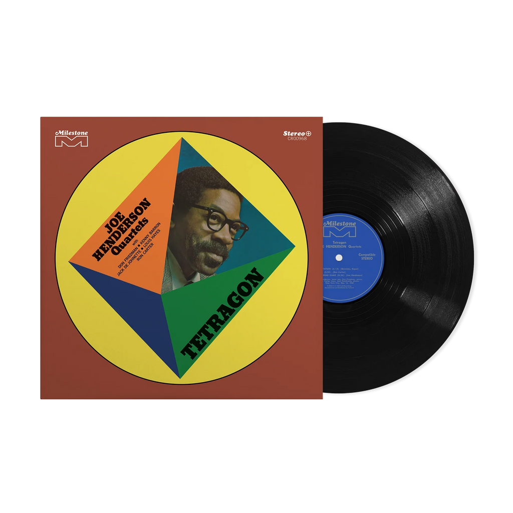 LP - Joe Henderson - Tetragon (Jazz Dispensary Top Shelf Series)