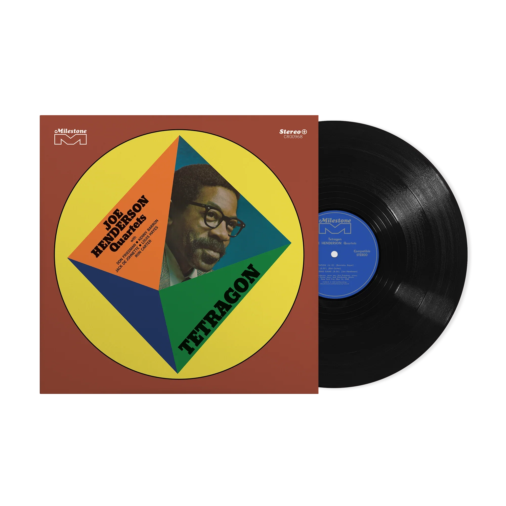 LP - Joe Henderson - Tetragon (Jazz Dispensary Top Shelf Series)