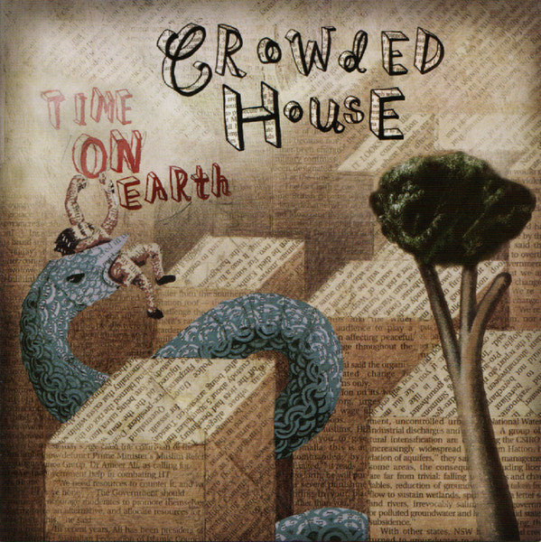 USED CD - Crowded House – Time On Earth
