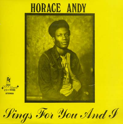 LP - Horace Andy - Sings For You And I