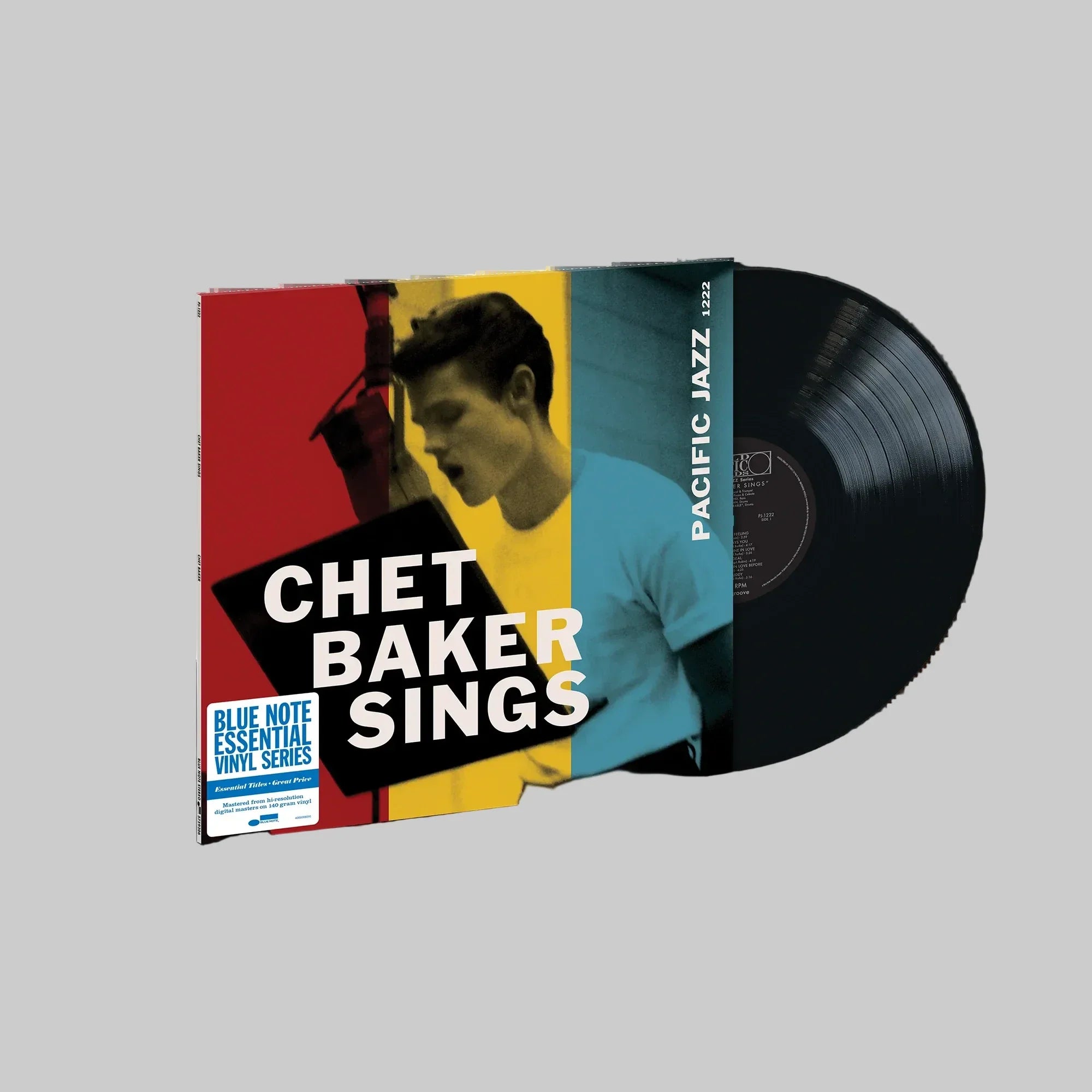 LP - Chet Baker - Sings (Blue Note Essential)