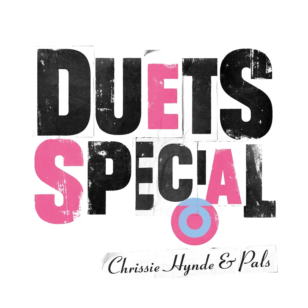 LP - Chrissie Hynde - Duets Special