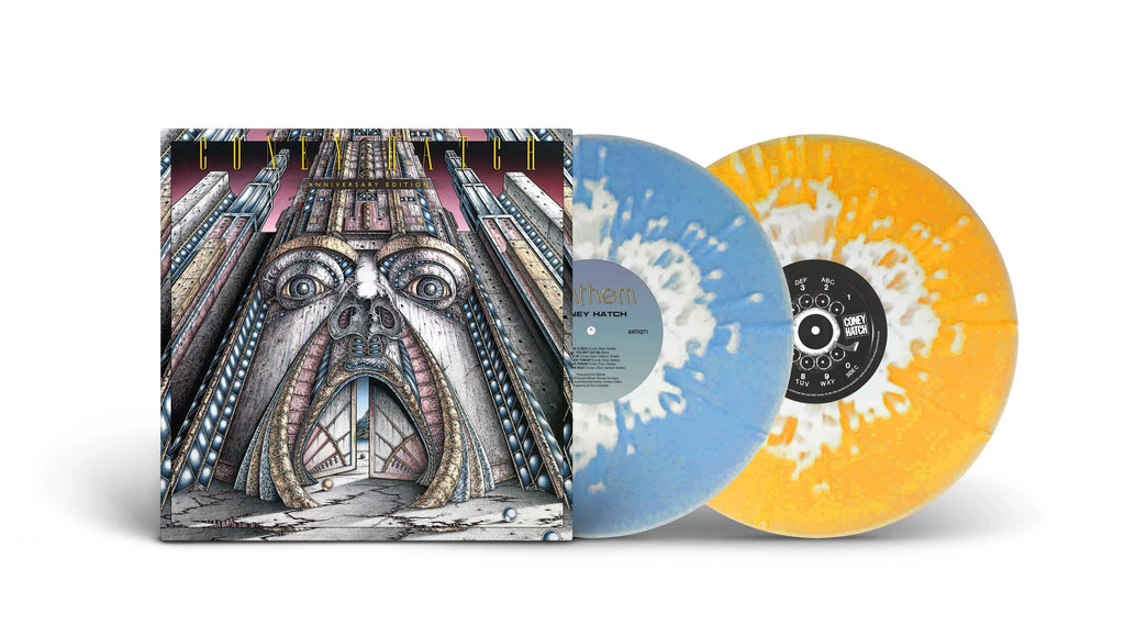 2LP - Coney Hatch - Coney Hatch