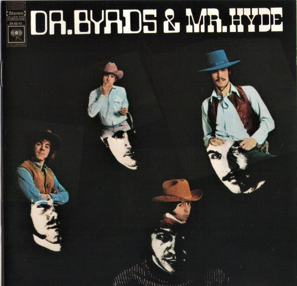 USED CD - The Byrds – Dr. Byrds & Mr. Hyde