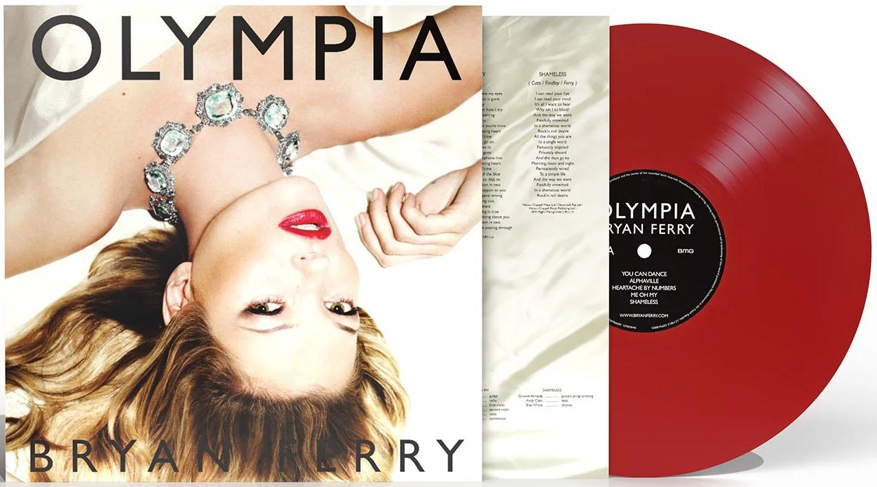 LP - Bryan Ferry - Olympia