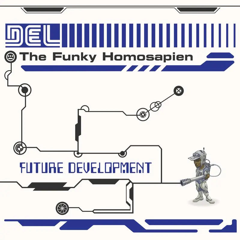 2LP - Del The Funky Homosapien - Future Development