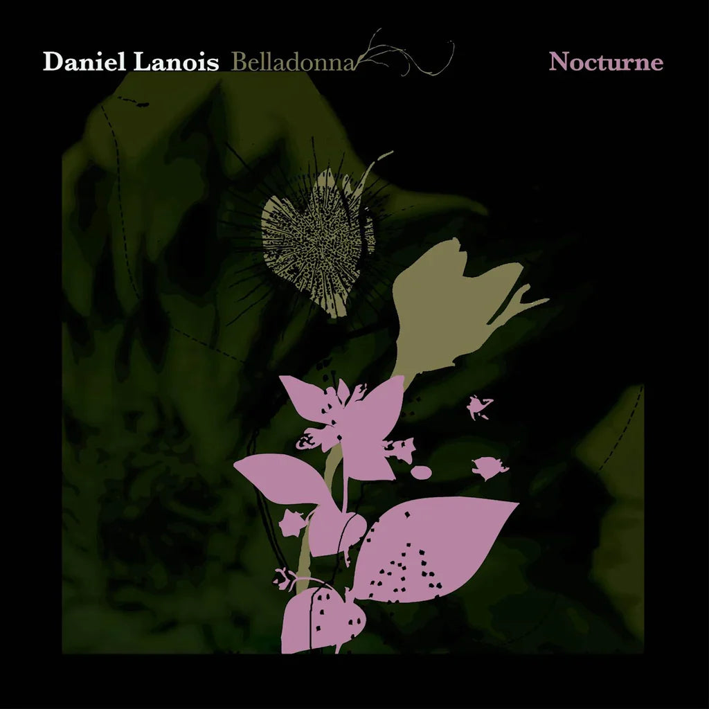 LP - Daniel Lanois – Belladonna Nocturne