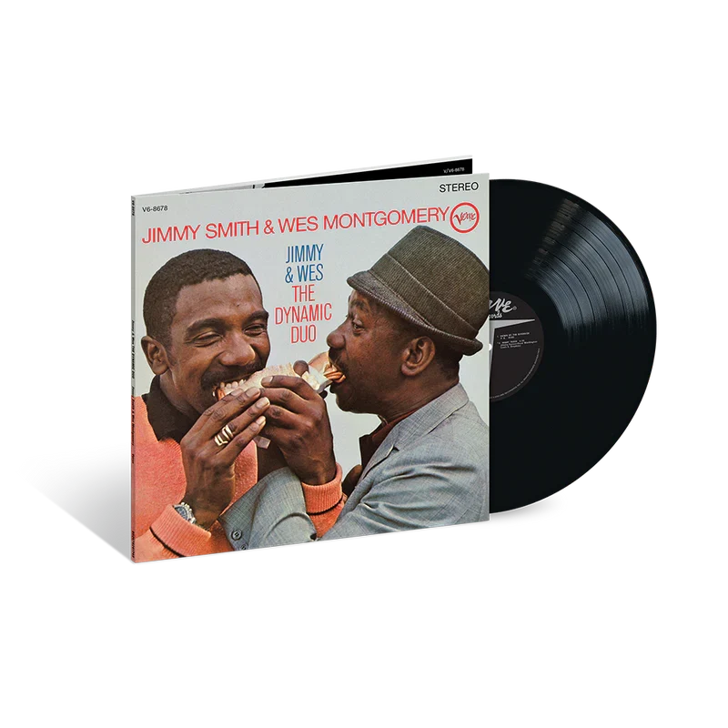 LP - Jimmy Smith & Wes Montgomery - The Dynamic Duo (Verve Vault)