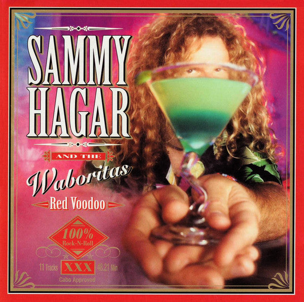 USED CD - Sammy Hagar And The Waboritas – Red Voodoo