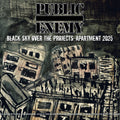 LP - Public Enemy - Black Sky Over The Projects: Apartment 2025