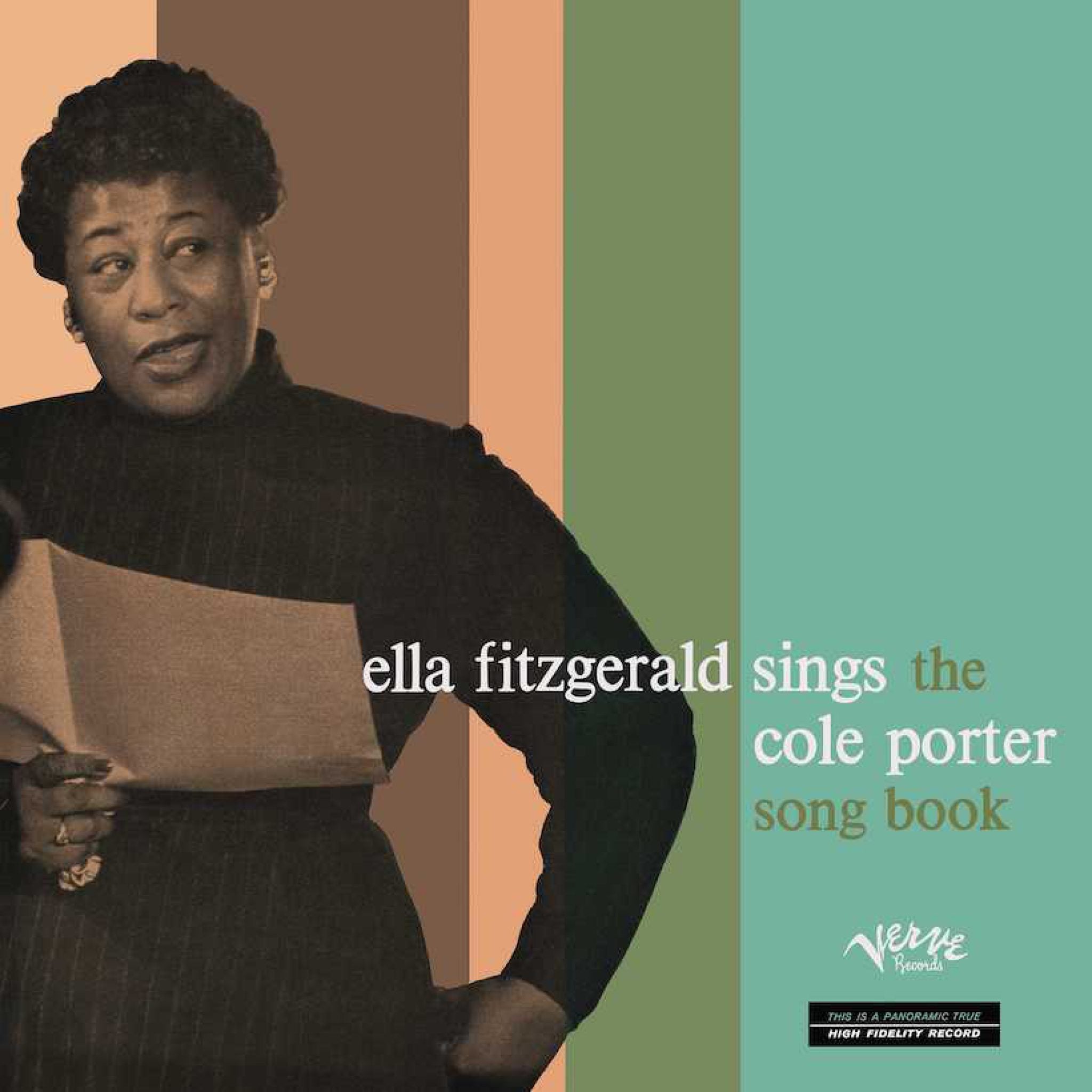 2LP - Ella Fitzgerald -  Sings The Cole Porter Song Book