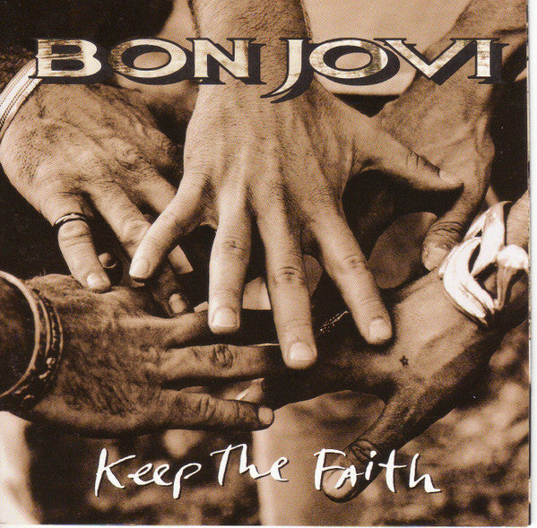 USED CD - Bon Jovi – Keep The Faith