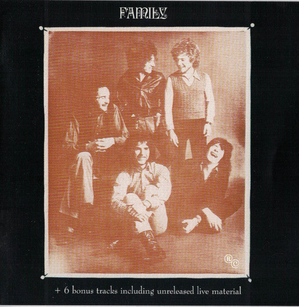Family – A Song For Me - USED CD